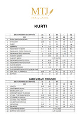 EMBROIDERED JACQUARD STITCHED 2 PIECE