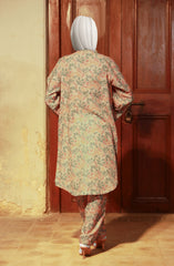 PRINTED KHADDAR STITCHED 2 PIECE