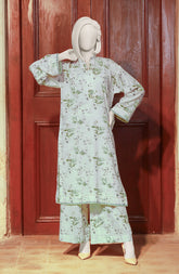WINTER'24 PRINTED KHADDAR WOMEN STITCHED 2PC SUIT