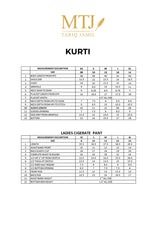 EMBROIDERED CAMBRIC STITCHED 3 PIECE