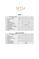 EMBROIDERED PRINTED LAWN STITCHED 3 PIECE