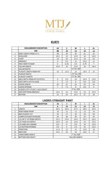 JACQUARD STITCHED 2 PIECE