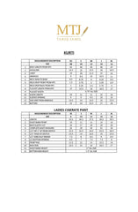 EMBROIDERED JACQUARD STITCHED 2 PIECE