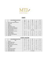 JACQUARD STITCHED 2 PIECE