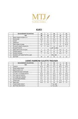 EMBROIDERED JACQUARD STITCHED 3 PIECE