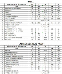 EMBROIDERED VISCOSE STITCHED 2 PIECE