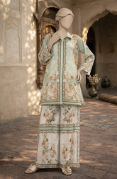 PRINTED CAMBRIC STITCHED 2 PIECE