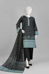 SUMMER'23 EDITION 2.0 DARK DESIRE PRINTED LAWN 3PC UNSTITCHED