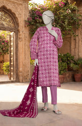 PRINTED LAWN 3PCS UNSTITCHED