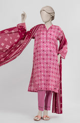 PRINTED LAWN 3PCS UNSTITCHED
