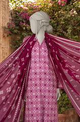 PRINTED LAWN 3PCS UNSTITCHED
