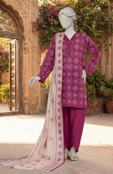PRINTED LAWN 3PCS UNSTITCHED