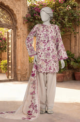 PRINTED LAWN 3PCS UNSTITCHED
