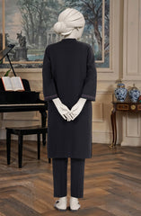 EMBROIDERED KHADDAR STITCHED 2 PIECE