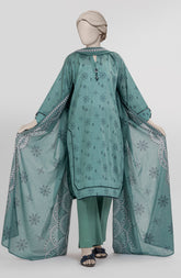 PRINTED LAWN 3PCS UNSTITCHED