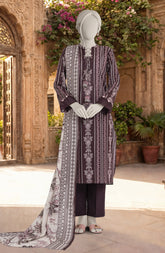 PRINTED LAWN 3PCS UNSTITCHED