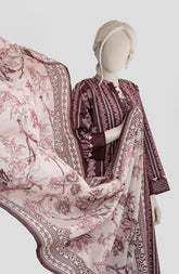 PRINTED LAWN 3PCS UNSTITCHED