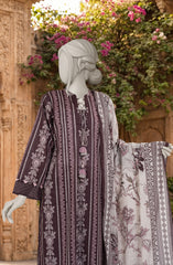 PRINTED LAWN 3PCS UNSTITCHED