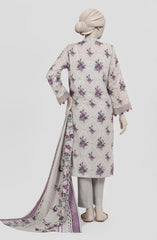 PRINTED LAWN 3PCS UNSTITCHED