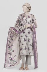 PRINTED LAWN 3PCS UNSTITCHED