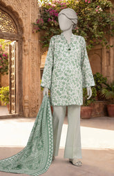 PRINTED LAWN 3PCS UNSTITCHED