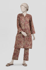 PRINTED CAMBRIC STITCHED 2 PIECE