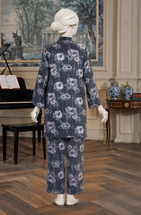 PRINTED VISCOSE STITCHED 2 PIECE