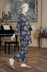 PRINTED VISCOSE STITCHED 2 PIECE