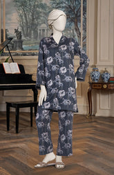 PRINTED VISCOSE STITCHED 2 PIECE