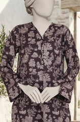 PRINTED CAMBRIC STITCHED 2 PIECE