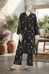 PRINTED CAMBRIC STITCHED 2 PIECE