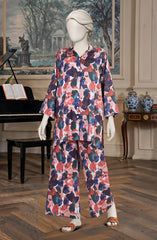 PRINTED VISCOSE STITCHED 2 PIECE