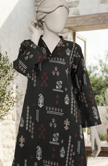 PRINTED CAMBRIC STITCHED 2 PIECE