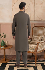 CARGO-GREEN BLENDED KAMEEZ SHALWAR