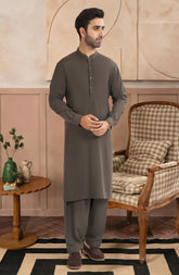 CARGO-GREEN BLENDED KAMEEZ SHALWAR