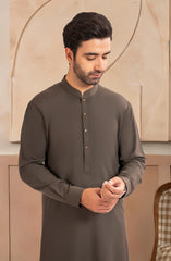CARGO-GREEN BLENDED KAMEEZ SHALWAR