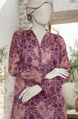 PRINTED CAMBRIC STITCHED 2 PIECE