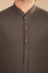 CARGO-GREEN BLENDED KAMEEZ SHALWAR