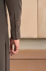 CARGO-GREEN BLENDED KAMEEZ SHALWAR