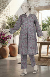 PRINTED LAWN 2PCS UNSTITCHED