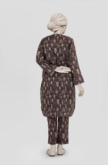 PRINTED CAMBRIC STITCHED 2 PIECE