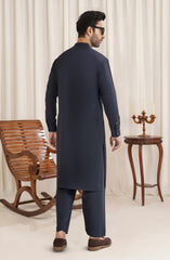 NAVY BLENDED KAMEEZ SHALWAR