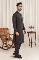 DARK CHOCOLATE BLENDED KAMEEZ SHALWAR