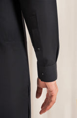 BLACK BLENDED KAMEEZ SHALWAR