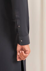 CHARCOAL BLENDED KAMEEZ SHALWAR