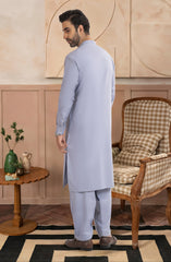 BERRY-MILK BLENDED KAMEEZ SHALWAR