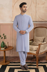 BERRY-MILK BLENDED KAMEEZ SHALWAR
