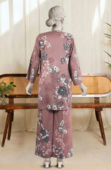 PRINTED VISCOSE STITCHED 2 PIECE