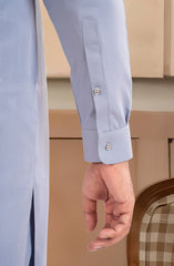 BERRY-MILK BLENDED KAMEEZ SHALWAR