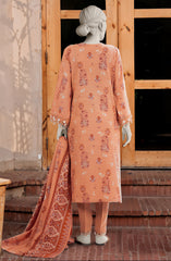 PRINTED COTTON VISCOSE 3PCS UNSTITCHED